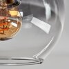 Koyoto Deckenleuchte Glas 15 cm Messing, 1-flammig