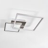 Wimmarp Deckenleuchte LED Chrom, Nickel-Matt, 1-flammig