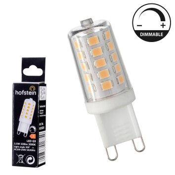 LED G9 3,5 Watt 3000 Kelvin 330 Lumen