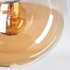 Gastor Deckenleuchte Glas 15 cm Bernsteinfarben, 1-flammig