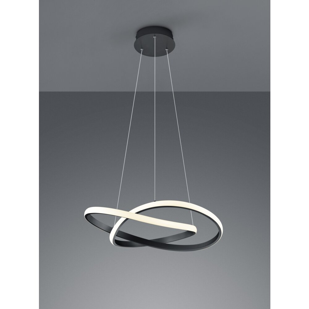 Reality Course Pendelleuchte LED Schwarz, 1-flammig main product photo