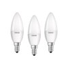 Osram LED 3er Set E14 4,9 Watt 2700 Kelvin 470 Lumen