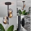 Chehalis Deckenleuchte Glas 10 cm Rauchfarben, 4-flammig