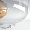 Apedo Deckenleuchte Glas 30cm Klar, 1-flammig