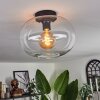 Apedo Deckenleuchte Glas 30cm Klar, 1-flammig