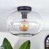 Apedo Deckenleuchte Glas 30cm Klar, 1-flammig