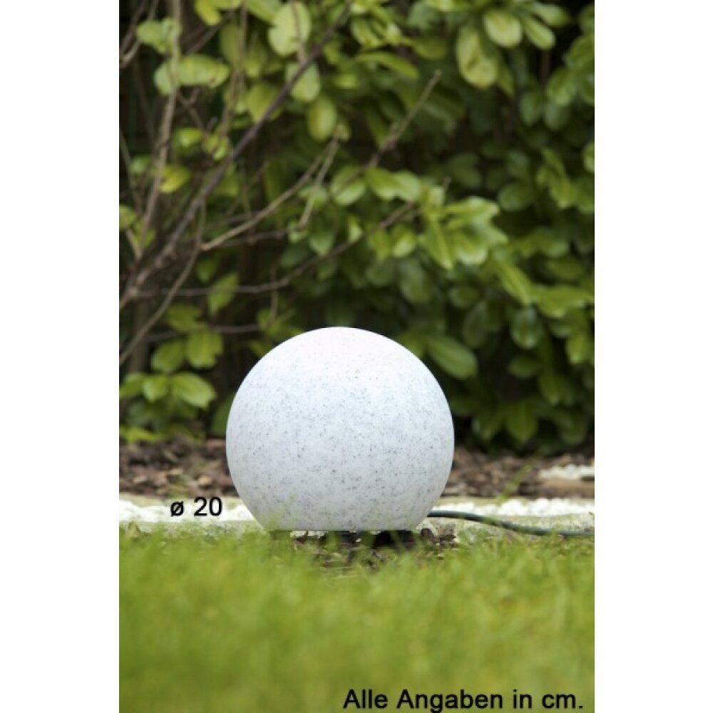 Leuchten Direkt FADIA Gartenlicht Grau, Weiß, 1-flammig main product photo
