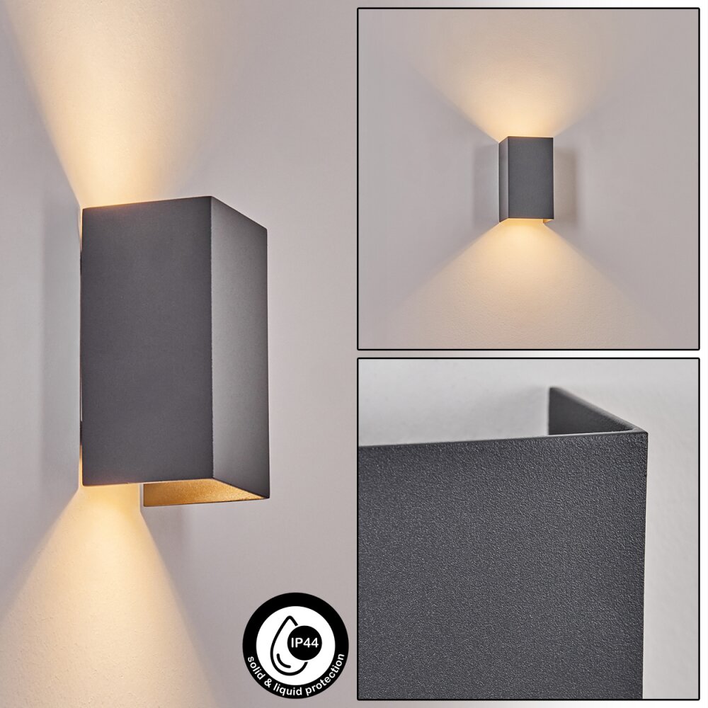 Tamarin Außenwandleuchte LED Anthrazit, 1-flammig main product photo