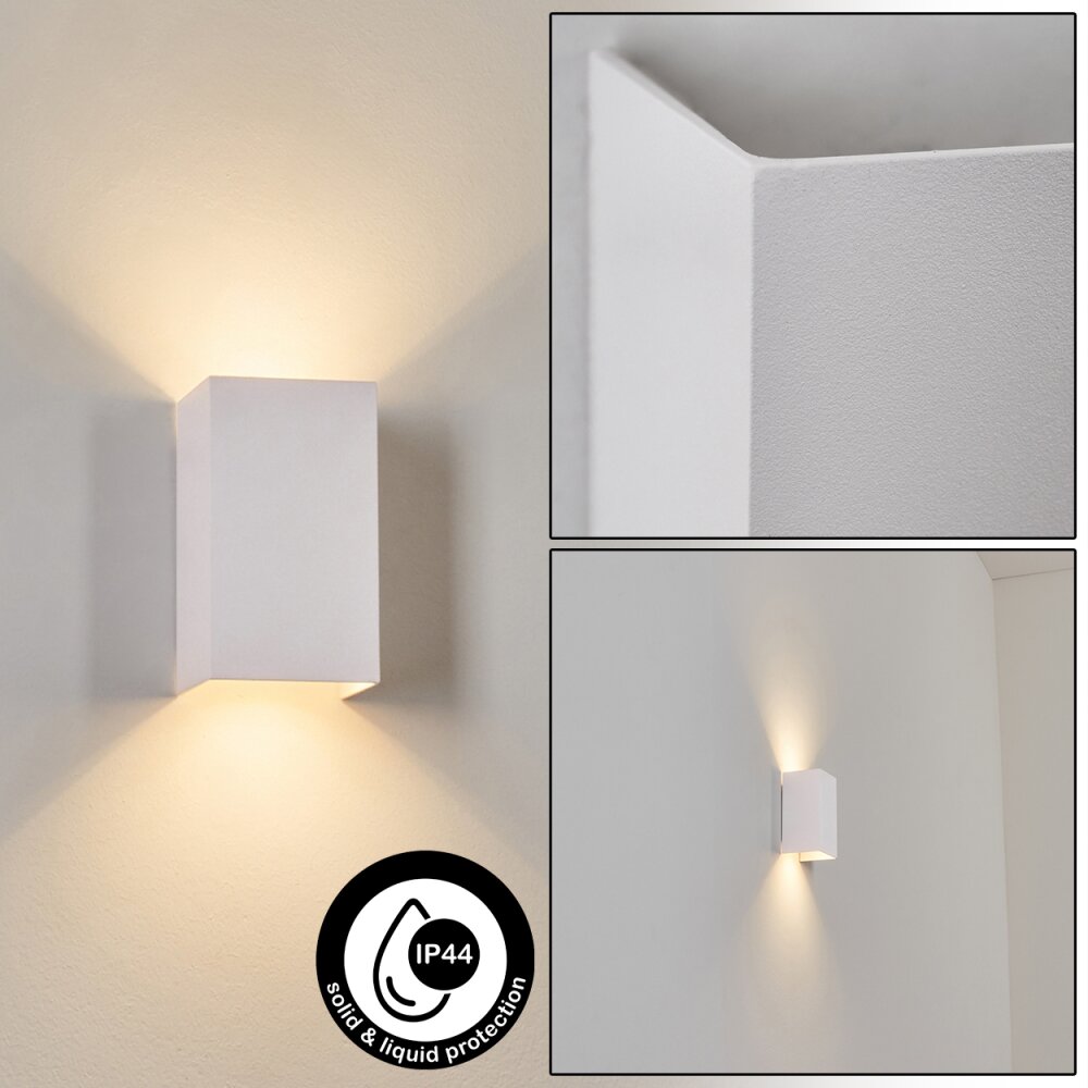 Tamarin Außenwandleuchte LED Weiß, 1-flammig main product photo