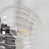 Chehalis Wandleuchte Glas 10 cm Klar, 2-flammig