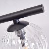 Chehalis Deckenleuchte Glas 10 cm Klar, 5-flammig