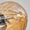 Chehalis Deckenleuchte Glas 10 cm, 12 cm, 15 cm Bernsteinfarben, 6-flammig