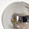 Remaisnil Stehleuchte Glas 10 cm, 12 cm, 15 cm Rauchfarben, 6-flammig