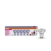 Osram 5er Set LED GU10 3,4 Watt 3000 Kelvin 230 Lumen