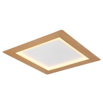 Globo CLAY Deckenleuchte LED, 1-flammig