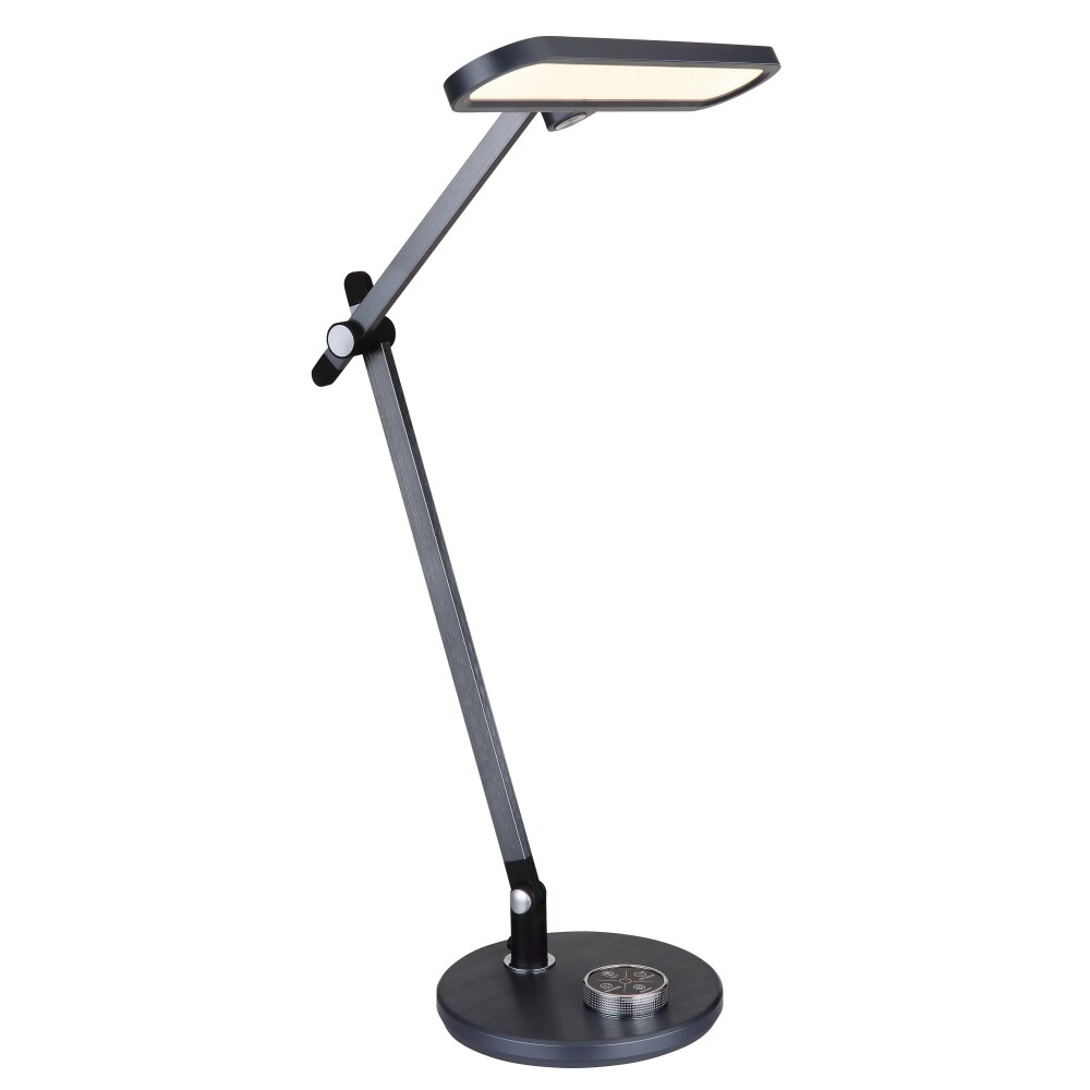 Globo BERLETTA Tischleuchte LED Grau, Weiß, 1-flammig main product photo