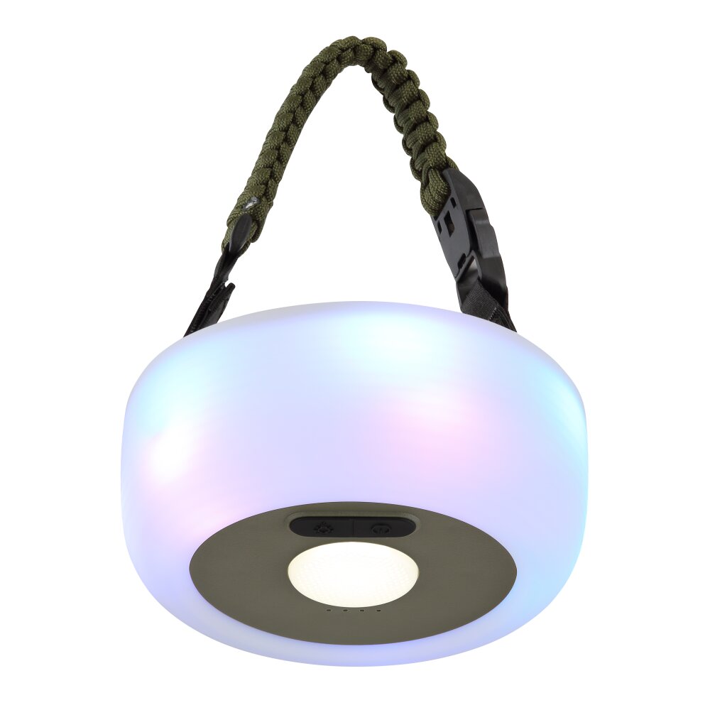 Globo SOLAR Hängeleuchte LED Grün, Weiß, 1-flammig, Farbwechsler main product photo
