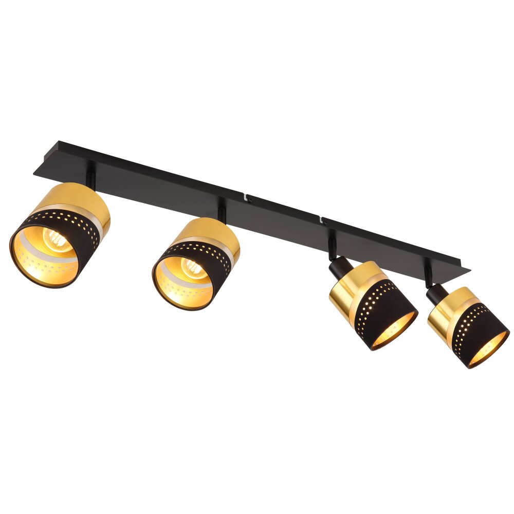 Globo OR Deckenleuchte Schwarz, 4-flammig main product photo