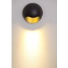 Globo LED Außenwandleuchte ELARA Grau, 2-flammig