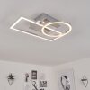Buren Deckenleuchte LED Nickel-Matt, 1-flammig