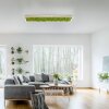 JUST LIGHT GERDA KNUT Deckenleuchte LED Silber, 1-flammig