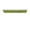 JUST LIGHT GERDA KNUT Deckenleuchte LED Silber, 1-flammig