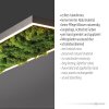 JUST LIGHT GERDA KNUT Deckenleuchte LED Silber, 1-flammig