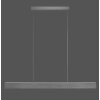 Paul Neuhaus NANIA Pendelleuchte LED Grau, 1-flammig