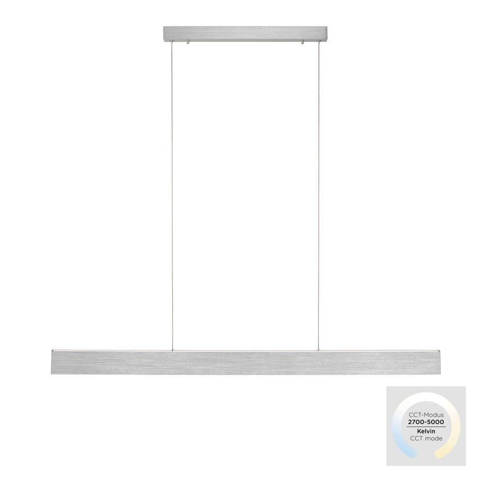 Paul Neuhaus NANIA Pendelleuchte LED Silber, 1-flammig main product photo