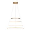Paul Neuhaus TESSARA Pendelleuchte LED Gold, 1-flammig, Fernbedienung