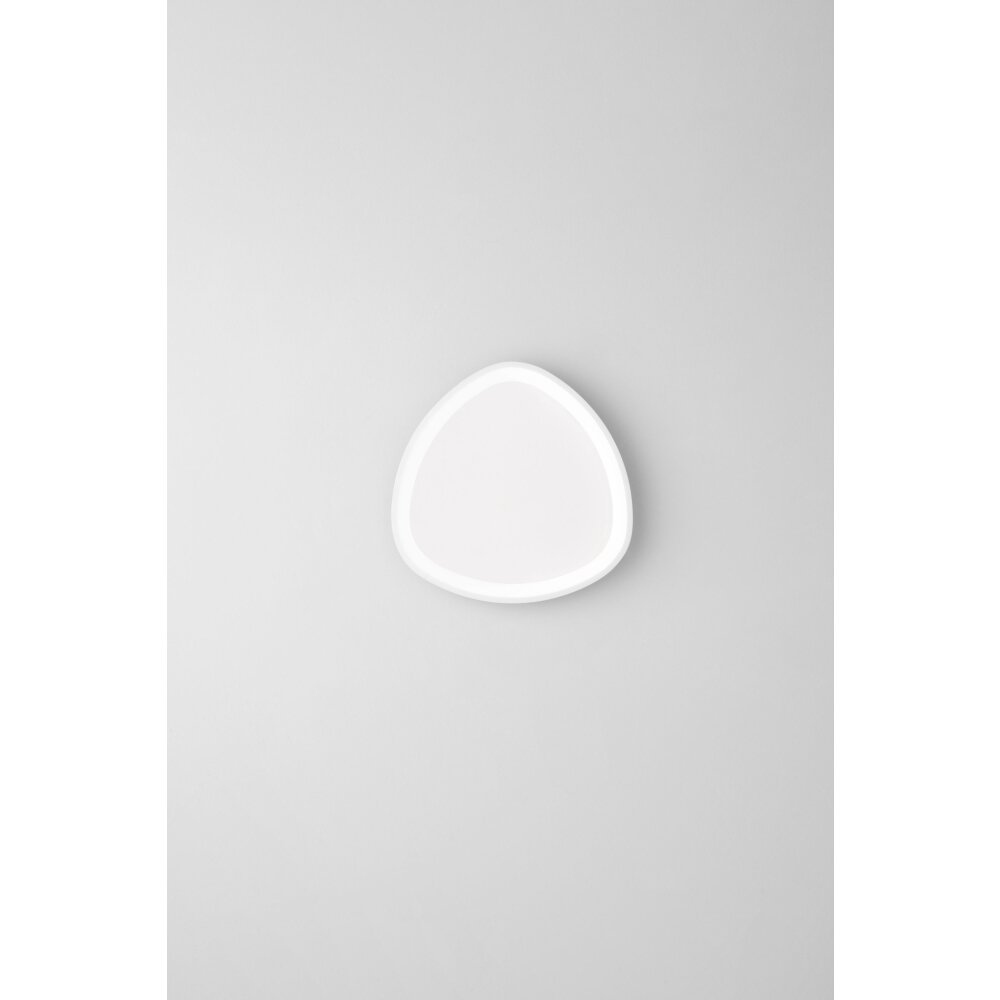 Lutec BEZI Deckenleuchte LED Weiß, 1-flammig main product photo