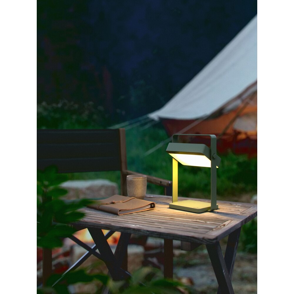Nordlux SAULIO Außentischleuchte LED Grün, 1-flammig main product photo