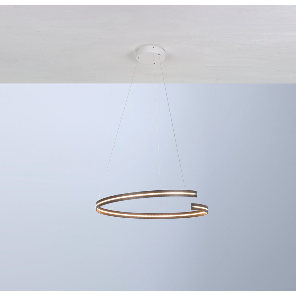 Bopp BREAK Pendelleuchte LED Anthrazit, 1-flammig main product photo