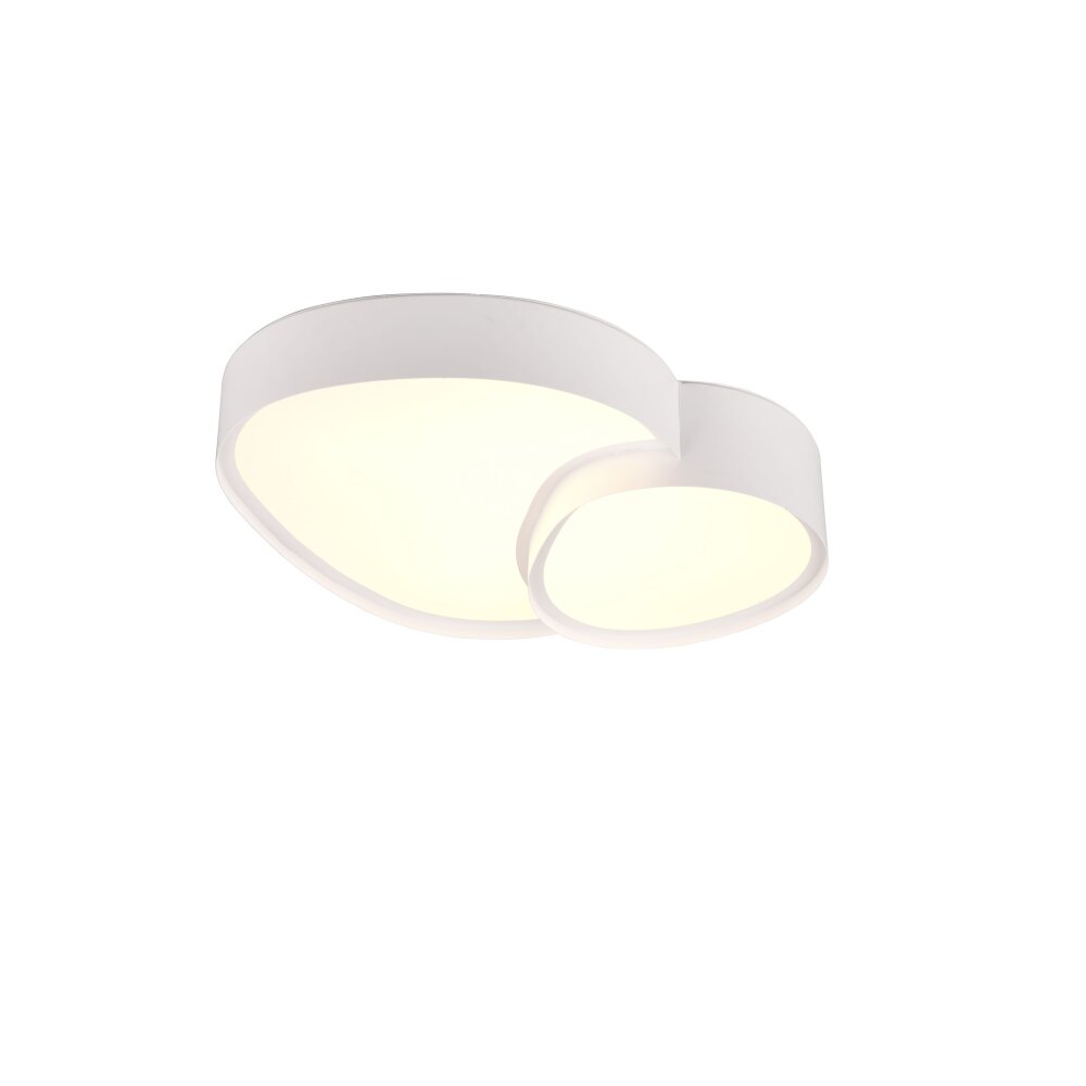 Trio RISE Deckenleuchte LED Weiß, 1-flammig, Fernbedienung main product photo