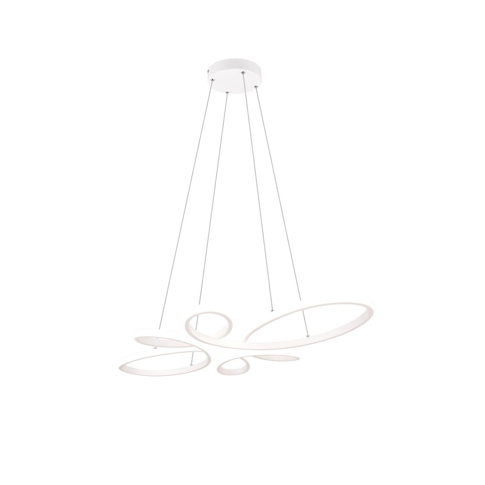 Trio FLY Pendelleuchte LED Weiß, 1-flammig main product photo