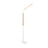 Trio NORRIS Stehlampe LED Weiß, 1-flammig