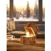 Trio TREASURE Tischleuchte LED Holz hell, 1-flammig