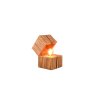 Trio TREASURE Tischleuchte LED Holz hell, 1-flammig