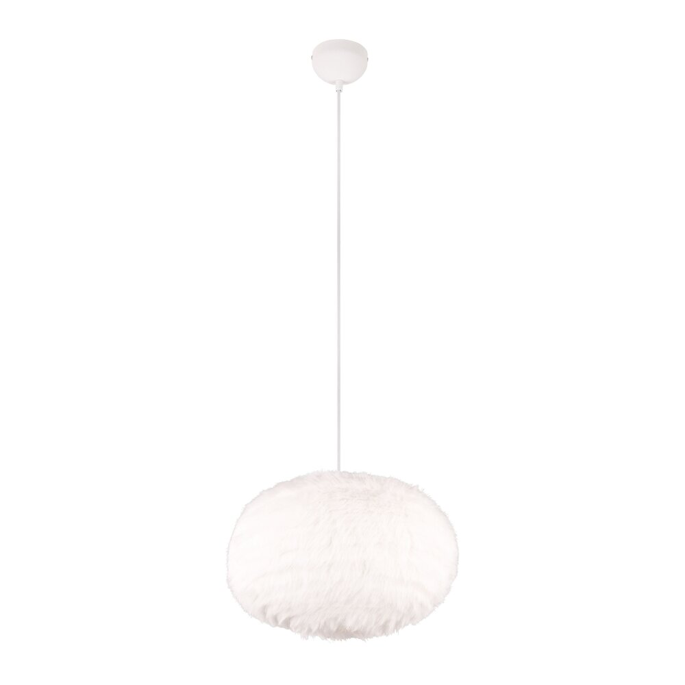 Reality FURRY Pendelleuchte Beige, 1-flammig main product photo