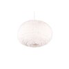 Reality FURRY Pendelleuchte Beige, 1-flammig
