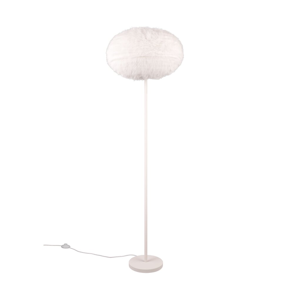 Reality FURRY Stehlampe Beige, 1-flammig main product photo