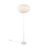 Reality FURRY Stehlampe Beige, 1-flammig