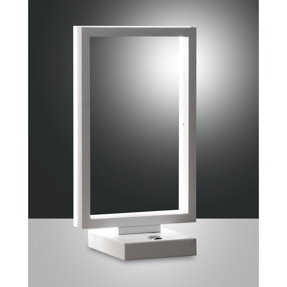 Fabas Luce Bard Tischleuchten LED Weiß, 1-flammig main product photo