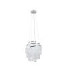 Reality POMP Pendelleuchte LED Chrom, 1-flammig, Fernbedienung