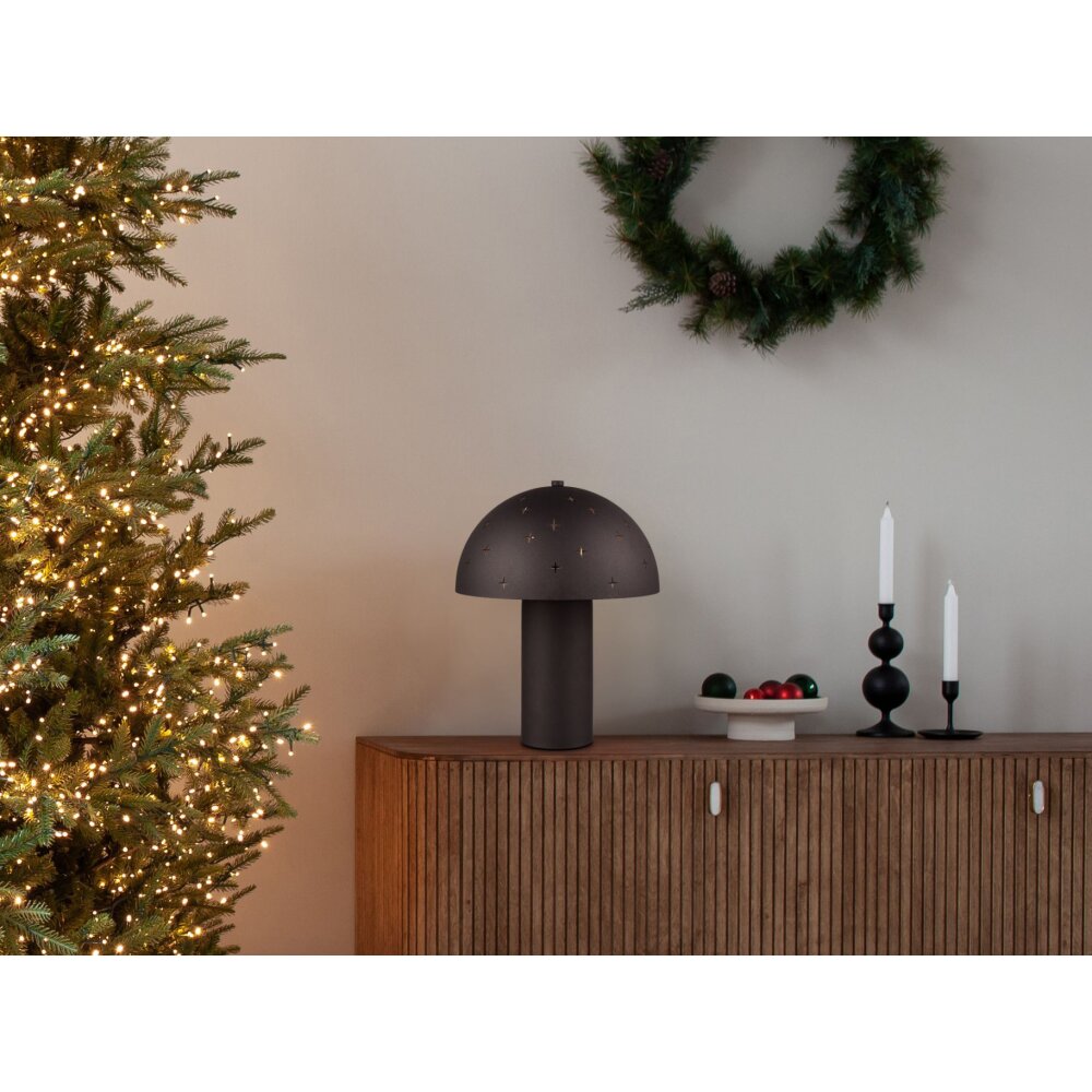 Reality SETA Tischleuchte Schwarz, 1-flammig main product photo