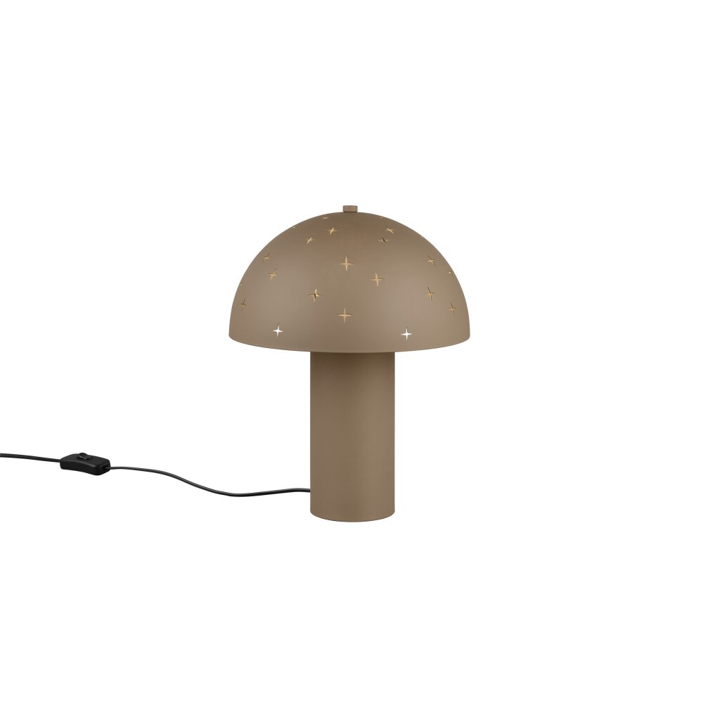 Reality SETA Tischleuchte Braun, 1-flammig main product photo