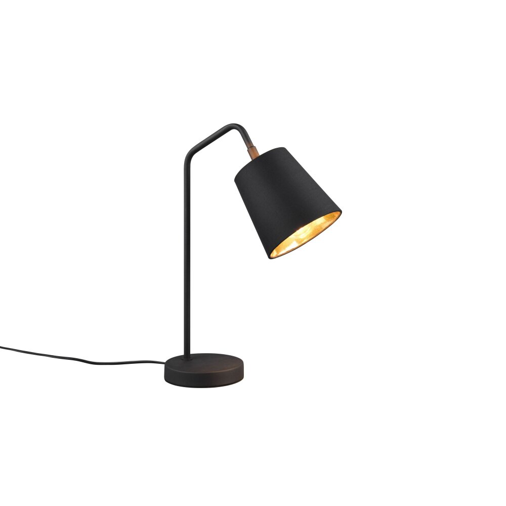 Reality BUDDY Tischleuchte Schwarz, 1-flammig main product photo