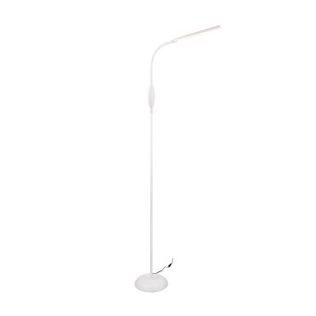 Reality TORO Stehlampe LED Weiß, 1-flammig
