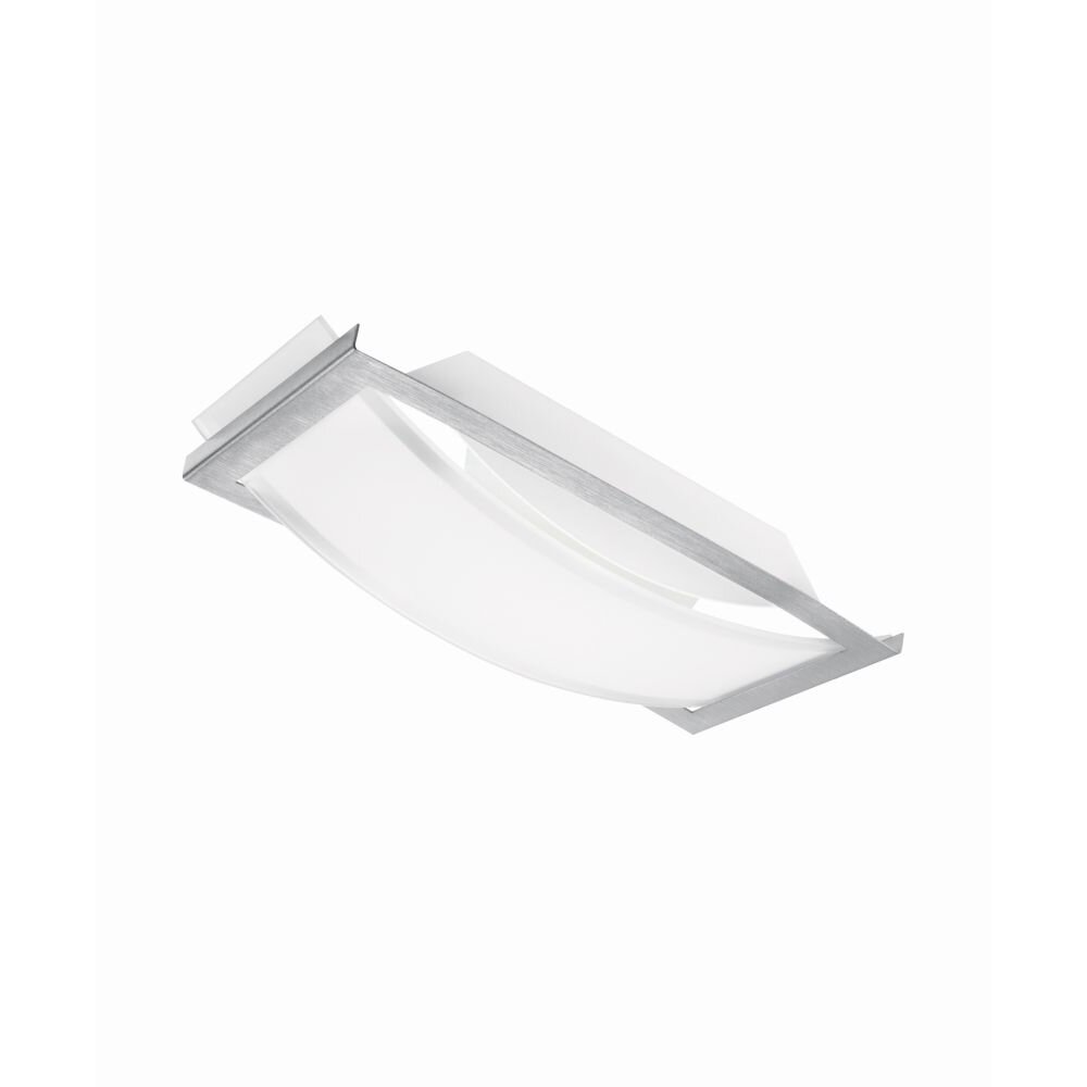 LEDVANCE LUNIVE Deckenleuchte Silber, 1-flammig main product photo