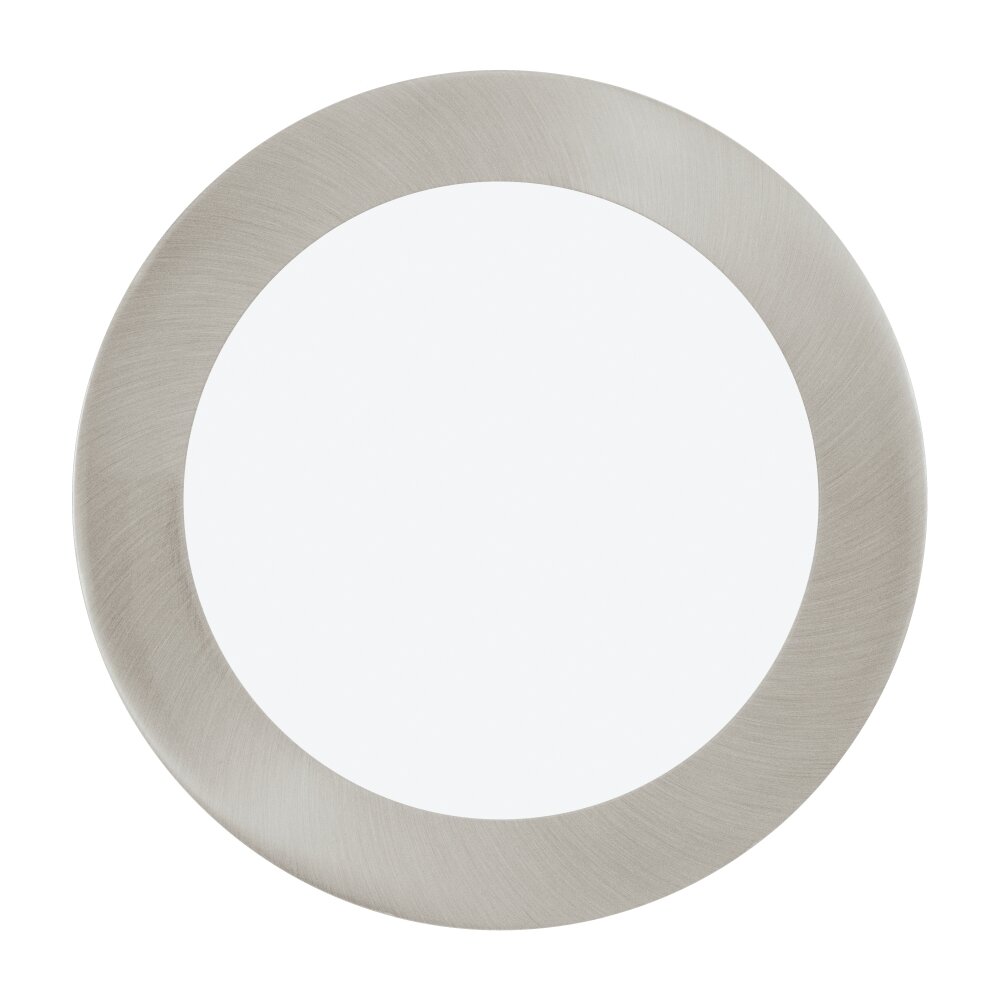 Eglo FUEVA Einbauleuchte LED Nickel-Matt, 1-flammig main product photo